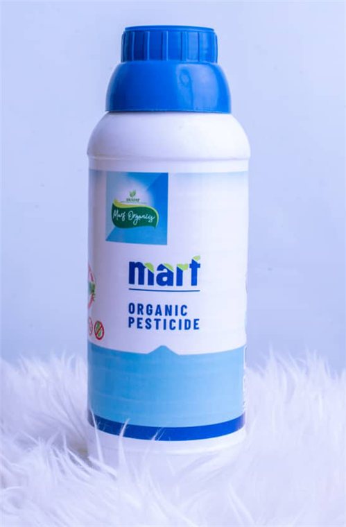marf Organic Pesticide — 1 litre bottle with blue cap